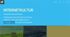 Desktop Screenshot of internetkultur.at