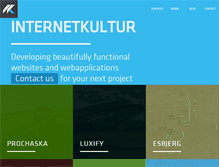 Tablet Screenshot of internetkultur.at